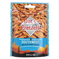 Dots Southwest 5oz Pretzel