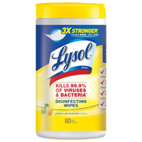 Disinfectant Wipes Lmn&lme80ct