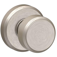 LOCK KNOB BOWERY SATIN NICKEL