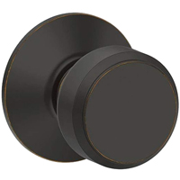 LOCK KNOB BOWERY AGED BRONZE