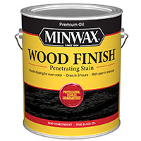 FINISH WOOD IN TRUE BLACK 1GAL