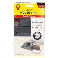 TRAP MOUSE SAFE SET