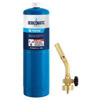 BernzOmatic UL100 Torch Kit, Brass