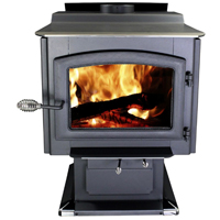 WOOD STOVE 3200SQFT 152000BTU