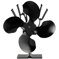 Miracle Heat 4Blade Fan