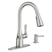 FAUCET KTN P-DWN SS 15.33IN