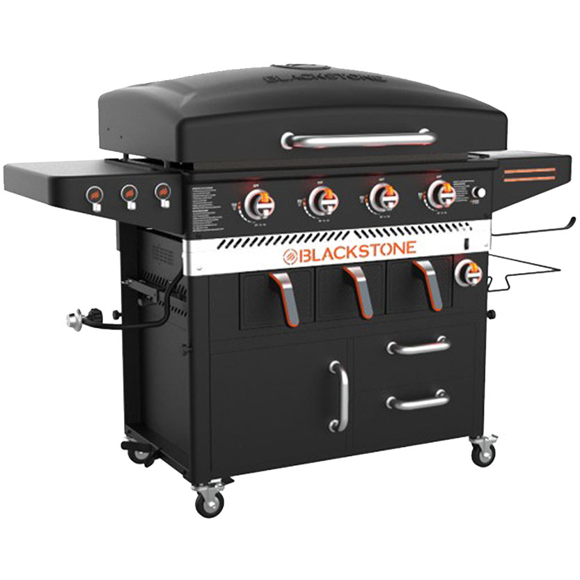 GRIDDLE AIRFRYER 4-BURNER 36IN