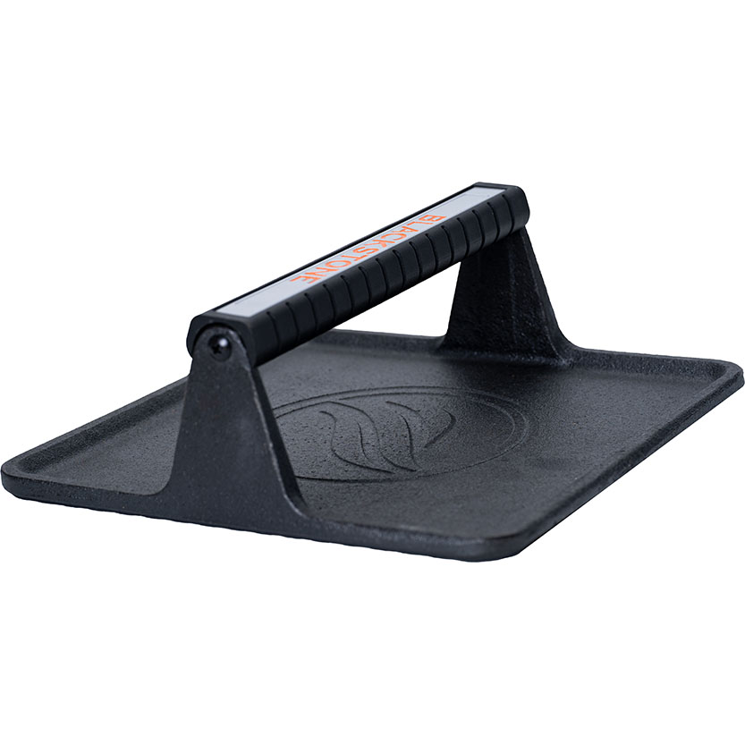 PRESS GRIDDLE CAST IRON XL
