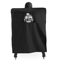 COVER PELLET SMOKER BLACK