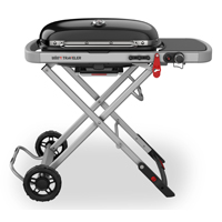 WEBER TRAVELER PORTABLE LP GRILL