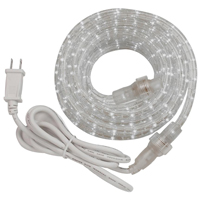 KIT ROPE LIGHT LED WHITE 6FT