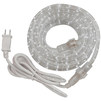 KIT ROPE LIGHT LED WHITE 12FT