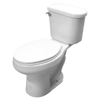 TOILET ELONG WHT 1.28GPF 3IN