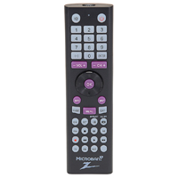 Zenith ZC300 Remote Control, 20 ft, AAA Battery, 2 Batteries Required