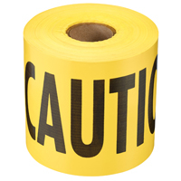 TAPE BARR CAUTION YELLOW 300FT