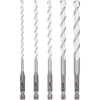 DRILL BIT SET CARB MULTI-MATL