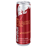 DRINK ENRGY PEACH EDITION 12OZ
