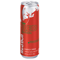 RED BULL ENERGY DRINK W-MELON 12