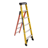 LADDER MP FBRGLS IAA 375LB 6FT