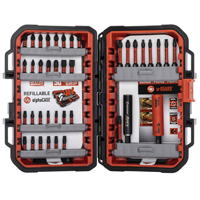 CRESCENT 38PC DRIVER BIT SET