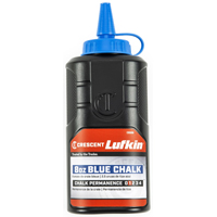 REFILL CHALK BOTTLE BLUE 8OZ