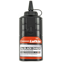 REFILL CHALK BOTTLE BLACK 8OZ