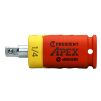 EXTENSN SOCKET SQ DRIVE 1/4IN