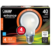 BULB LED MED BS SOFT WHT 3.6W