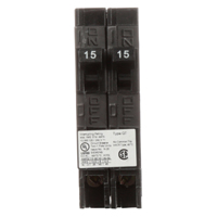 BREAKER CIRCUIT TWIN 120V 15A