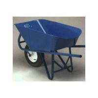 WHLBAR STEEL HANDLE&TRAY 5 CU FT