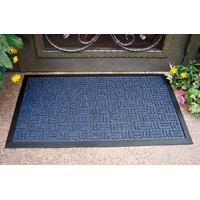 MAT DOOR GATEWAY BLUE 18X30IN