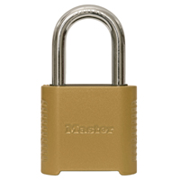 PADLOCK SET YOUR OWN COMBO 2IN