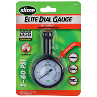 SLIME GAUGE DIAL MAGNIFIED 60PSI