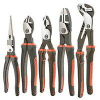 PLIER SET MIXED ALLOY STL 5PC