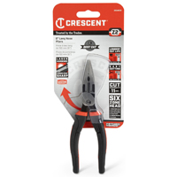 PLIER LONG NOSE CSHN GRIP 6IN