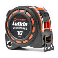 TAPE MEAS YELLOW 1-3/16INX16FT