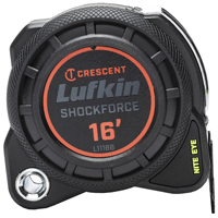 LUFKIN SHOCKFORCE 16' TAPE MEASU