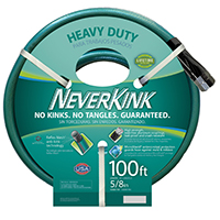 Neverkink 8617-100 Heavy-Duty Garden Hose, 5/8 in, 100 ft L