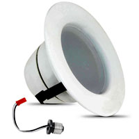 Feit Electric LEDR4/927CA Recessed Downlight; 120 V; Aluminum; Soft White