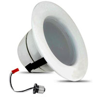 Feit Electric LEDR4/950CA Recessed Downlight; 7.2 W; 120 V; LED Lamp