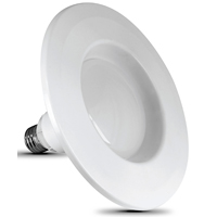 Feit Electric LEDR56/950CA/MED/2 Dimmable Recessed Downlight; 11.3 W; 120 V;