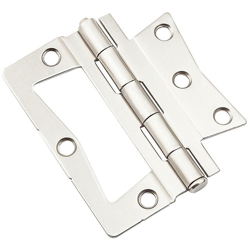 HINGE SURF MT SAT NIC 3-1/2IN
