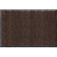 MAT RIB ENVIROBACK COCOA 18X27