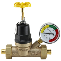 REGULATOR PRESS W/GAUGE 3/4IN