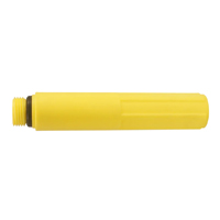 PLUG SHWR TEST PLSTC MPT 1/2IN