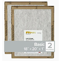 AIR FILTER 18X20X1MERV 2