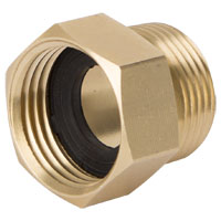 LANDSCAPERS SELECT 3/4" MPT X 3/4" FHT BRASS CONNECTOR