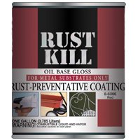 6006-2 RED RUSTKILL ENAMEL QT