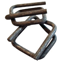 SPB3005WIREBUCKLE PHOSHATED5/8
