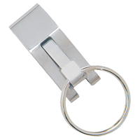KEY RING/CLIP SLIPON METAL